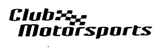 CLUB MOTORSPORTS logo