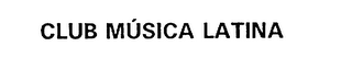 CLUB MUSICA LATINA logo