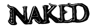 CLUB NAKED logo