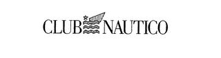 CLUB NAUTICO logo