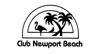 CLUB NEWPORT BEACH logo