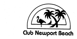 CLUB NEWPORT BEACH logo