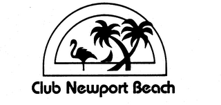 CLUB NEWPORT BEACH logo