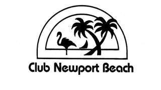 CLUB NEWPORT BEACH logo