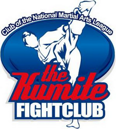 CLUB OF THE NATIONAL MARTIAL ARTS LEAGUE THE KUMITE FIGHTCLUB logo