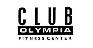 CLUB OLYMPIA FITNESS CENTER logo