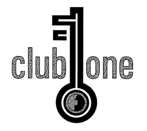 CLUB ONE logo