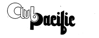 CLUB PACIFIC logo