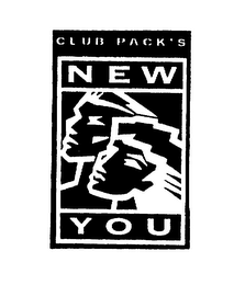 CLUB PACK'S NEW YOU logo