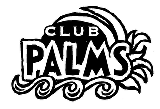 CLUB PALMS logo