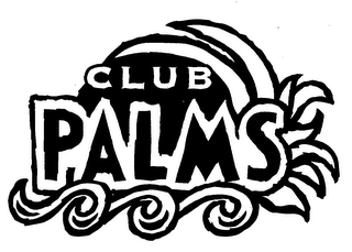 CLUB PALMS logo