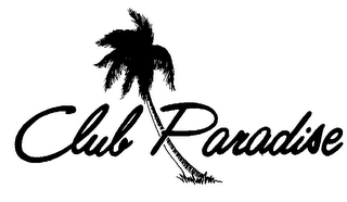 CLUB PARADISE logo