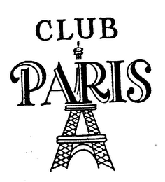 CLUB PARIS logo