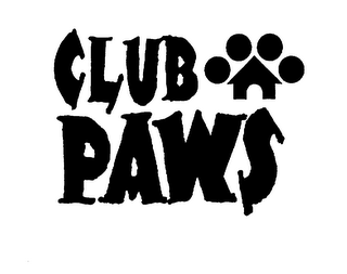 CLUB PAWS logo