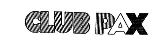 CLUB PAX logo