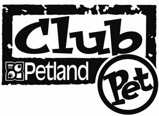 CLUB PETLAND PET logo