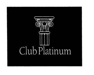 CLUB PLATINUM logo