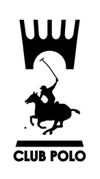 CLUB POLO logo
