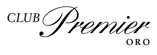 CLUB PREMIER ORO logo