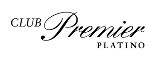 CLUB PREMIER PLATINO logo