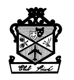 CLUB PRIVE logo