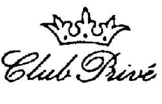 CLUB PRIVE logo