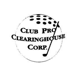 CLUB PRO CLEARINGHOUSE CORP. logo