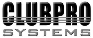 CLUB PRO SYSTEMS logo