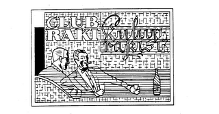 CLUB RAKI logo