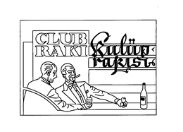 CLUB RAKI KULÜP RAKISI logo