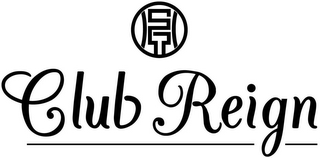 CLUB REIGN logo