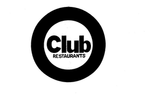 CLUB RESTAURANTS logo