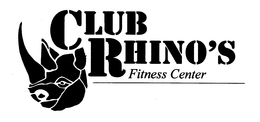 CLUB RHINO'S FITNESS CENTER logo