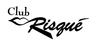 CLUB RISQUE logo
