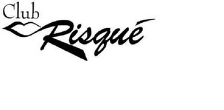 CLUB RISQUÉ logo
