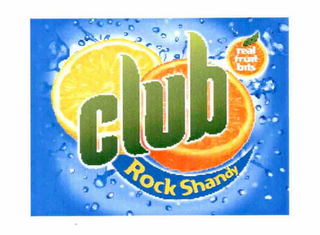CLUB ROCK SHANDY REAL FRUIT BITS logo