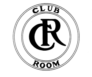 CLUB ROOM CR logo