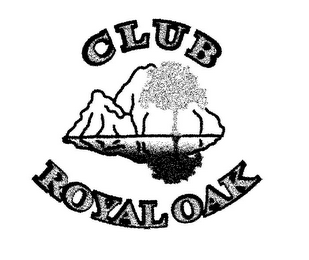 CLUB ROYAL OAK logo