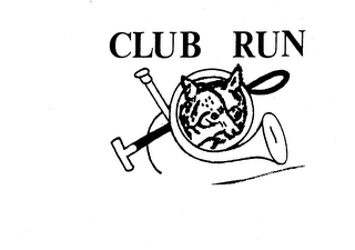 CLUB RUN logo