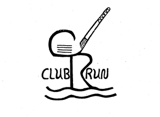 CLUB RUN CR logo
