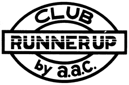 CLUB RUNNER UP BY A.A.C. logo