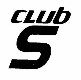 CLUB S logo