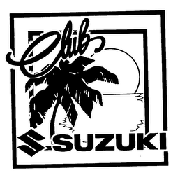 CLUB S SUZUKI logo