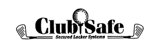 CLUB SAFE SECURED LOCKERS SYSTEMS logo
