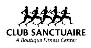 CLUB SANCTUAIRE A BOUTIQUE FITNESS CENTER logo