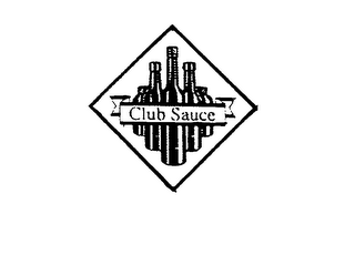 CLUB SAUCE AWARD-WINNING SAUCES logo