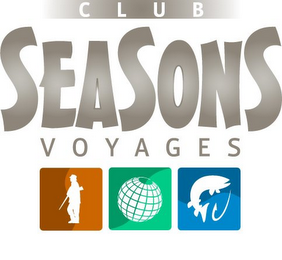 CLUB SEASONS VOYAGES logo
