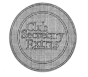 CLUB SECRETARY EXTRAS logo