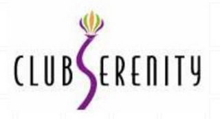 CLUB SERENITY logo