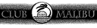 CLUB SOBA MALIBU logo
